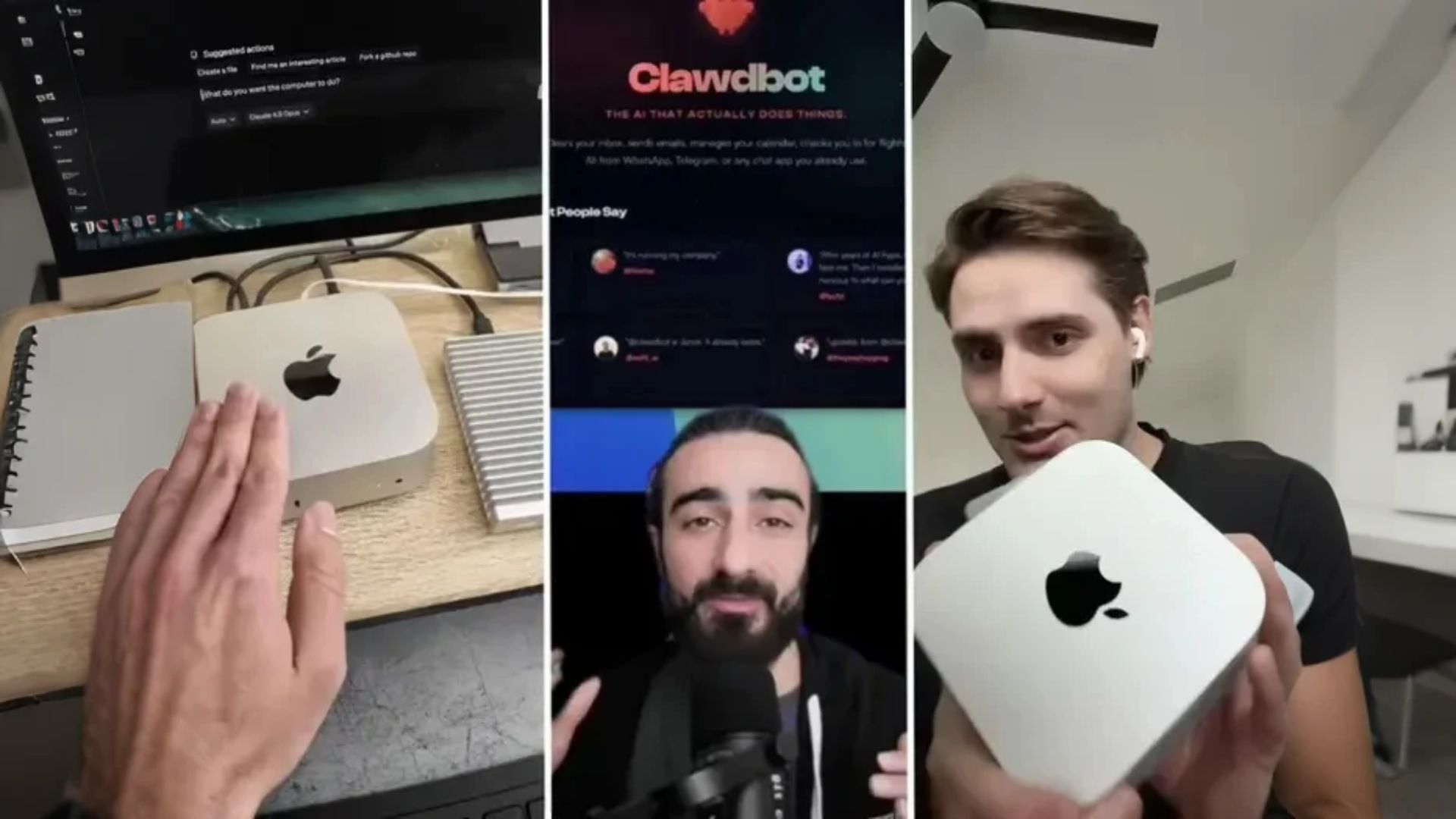 হাই-স্টেক অটোমেশন এবং ম্যাক মিনি (Mac Mini) মেম!