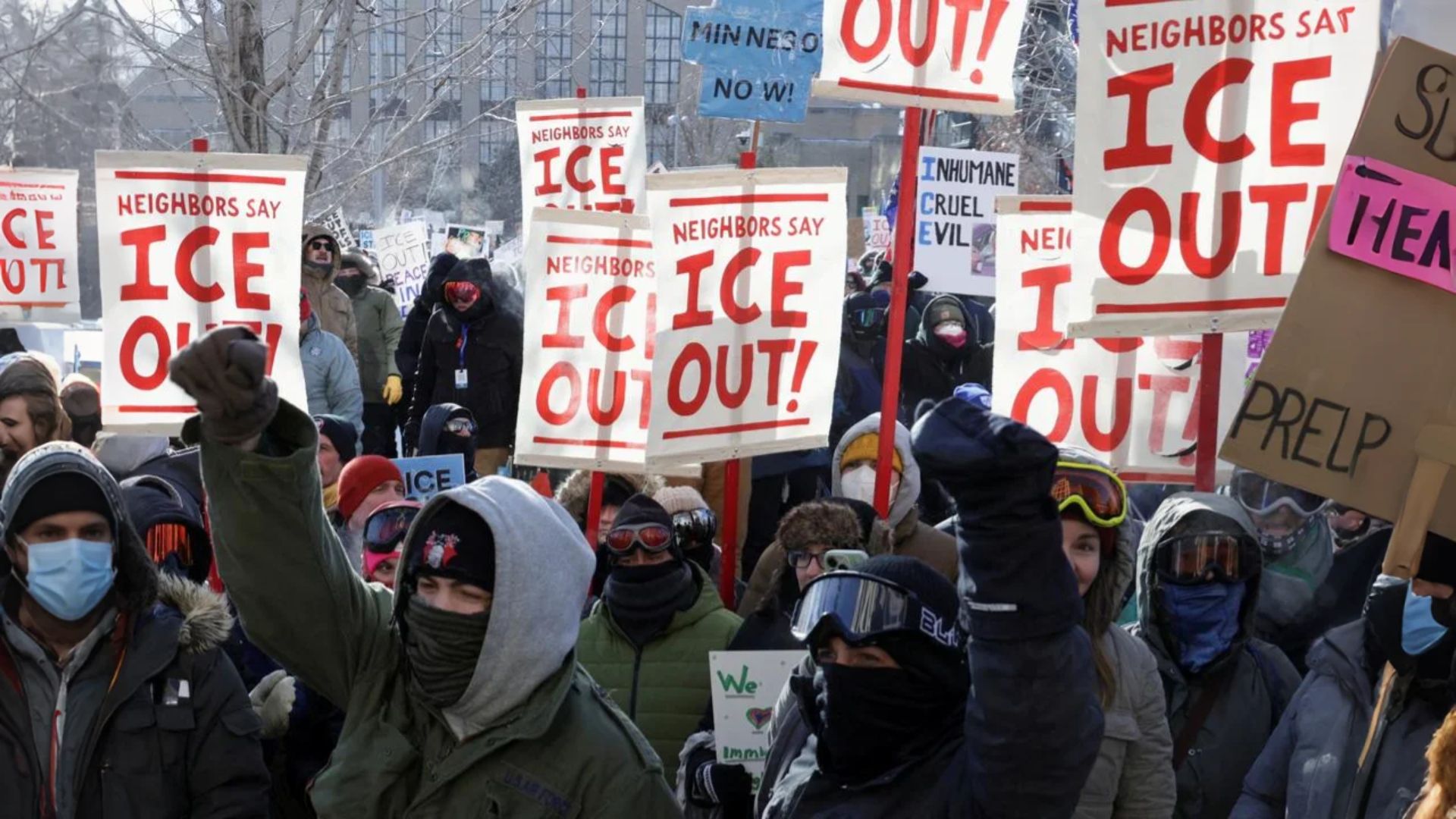 রক্তভেজা Minneapolis