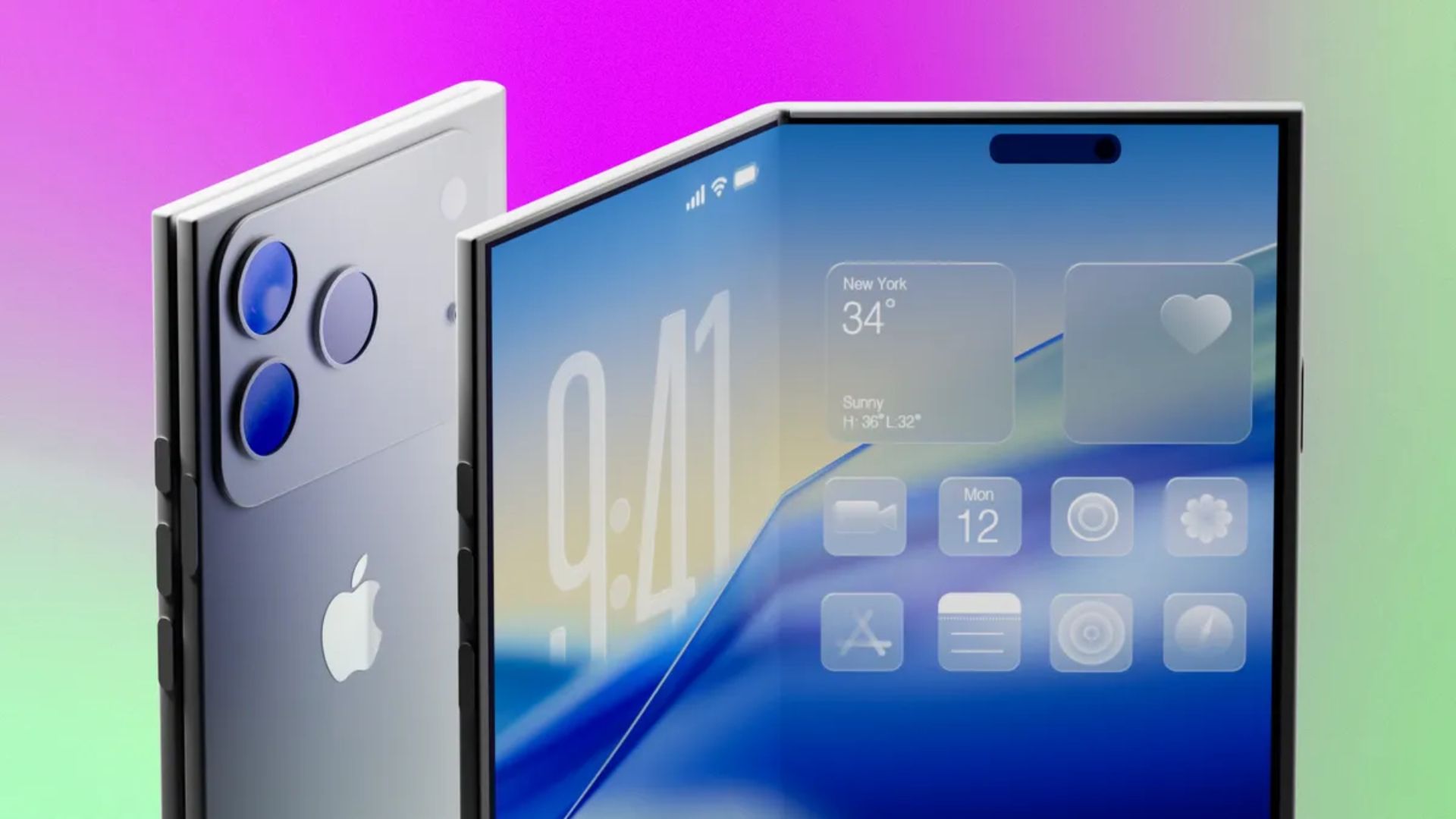 Apple-এর প্রথম Foldable And এর অনন্য দর্শন