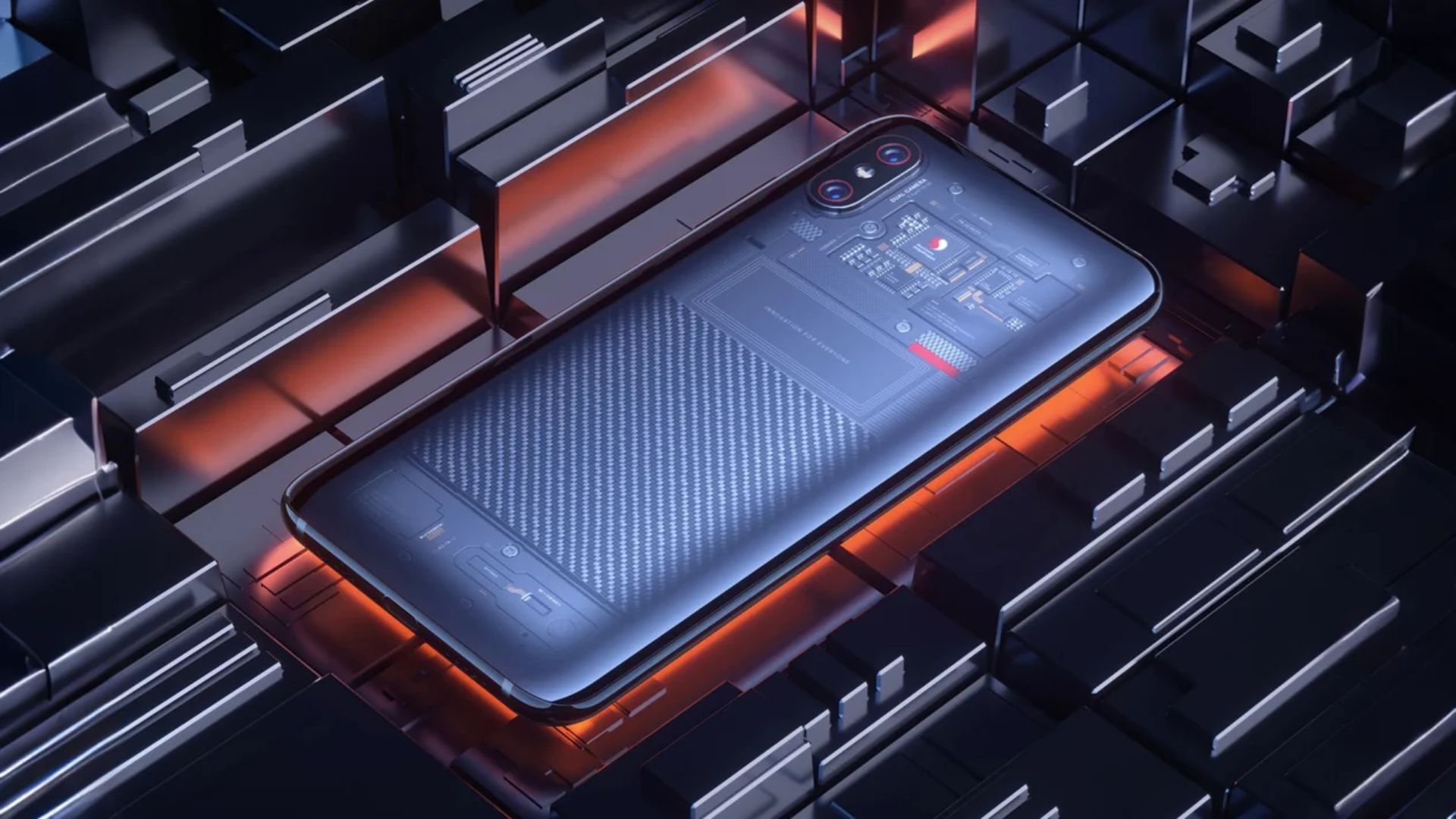 Design And সেই রহস্যময় Transparent Back