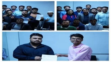 ডিজিটাল মার্কেটিং, ওয়েব ডিজাইন ও ডেভেলপমেন্টে ডাবল ক্রাউন: এনএসডিএ’র স্বীকৃতি পেলেন শাহরিয়ার ইবনে আলম