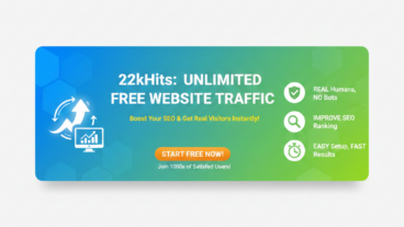 আপনার ওয়েবসাইটে আনলিমিটেড ফ্রি ভিজিটর চান? এবার আপনার সাইটের ট্রাফিক বাড়ান এবং SEO র‍্যাঙ্কিং বুস্ট করুন একদম ফ্রিতে!