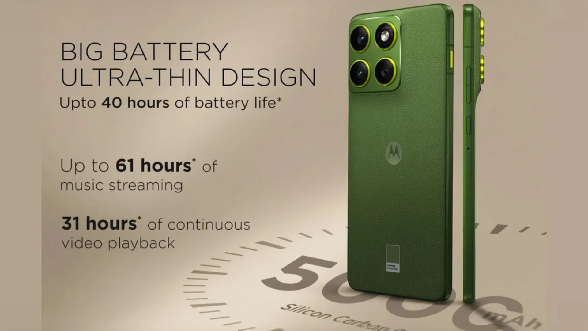 ব্যাটারি ও চার্জিং