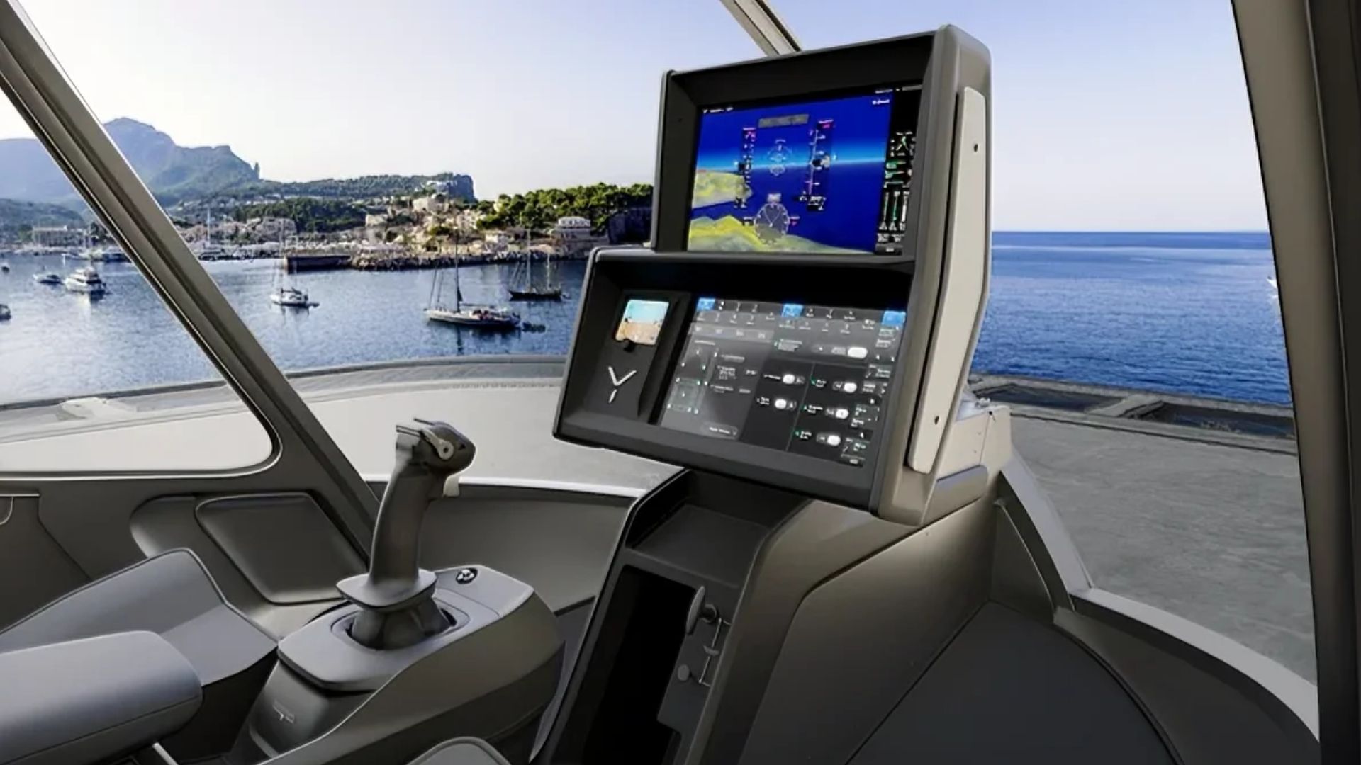 ব্ল্যাক হক হেলিকপ্টারও চলবে টাচস্ক্রিনে! অবিশ্বাস্য এই কাণ্ড ঘটিয়ে দিল স্কাইরাইজ!