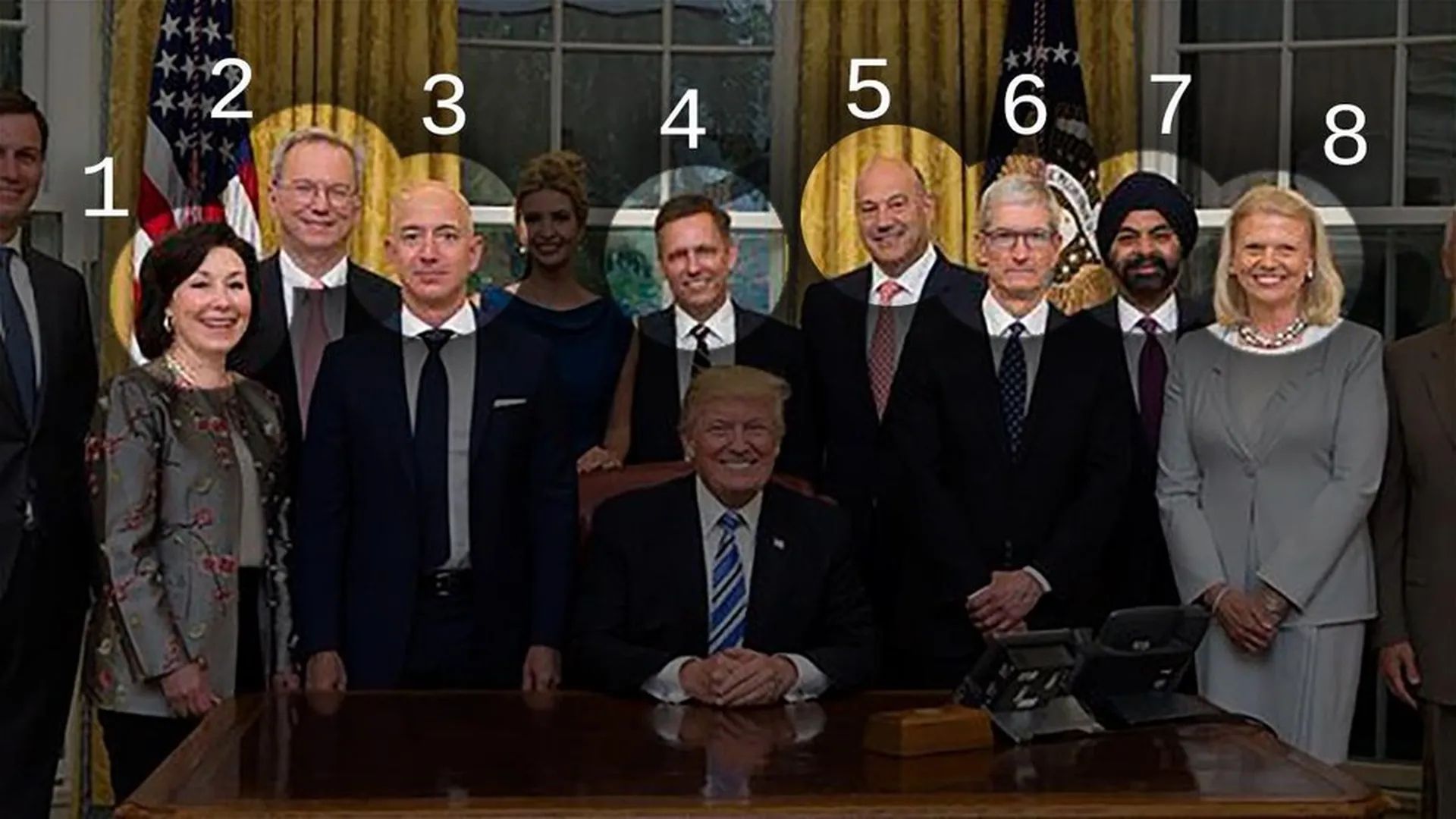 রাজনীতির গোলকধাঁধায় টেক জায়ান্টরা