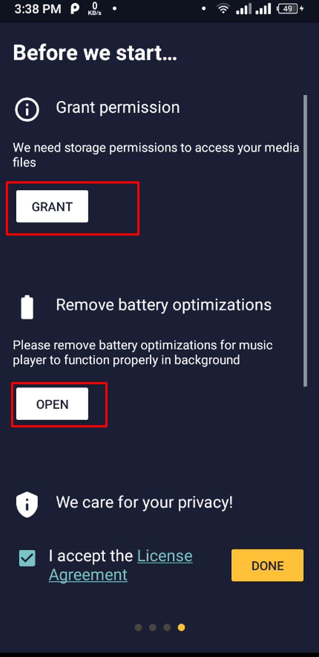 পারমিশন