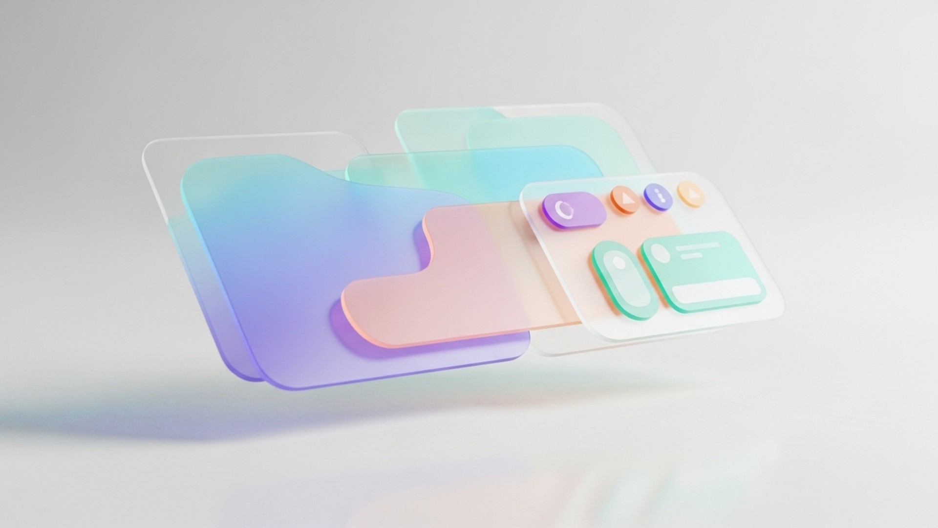 আধুনিক ইন্টারফেস এবং মেটেরিয়াল ইউ ডিজাইন