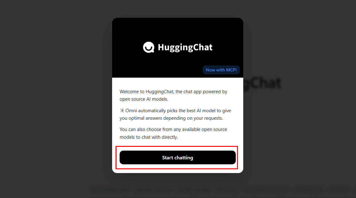 HuggingChat