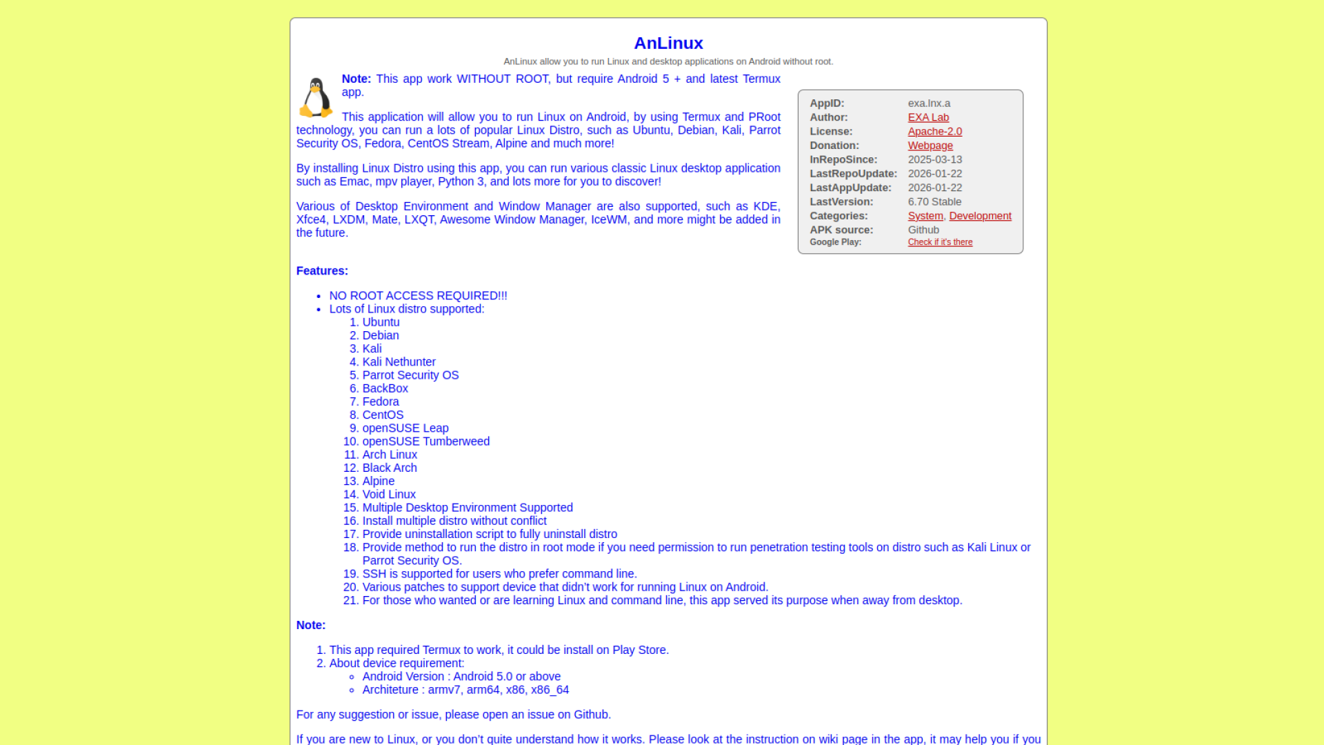 AnLinux কী এবং এটি কীভাবে কাজ করে?
