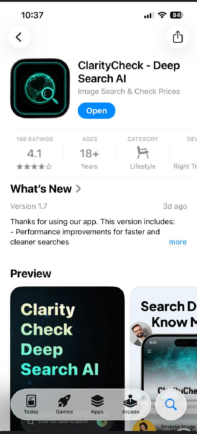 App Store Clarity Check AI