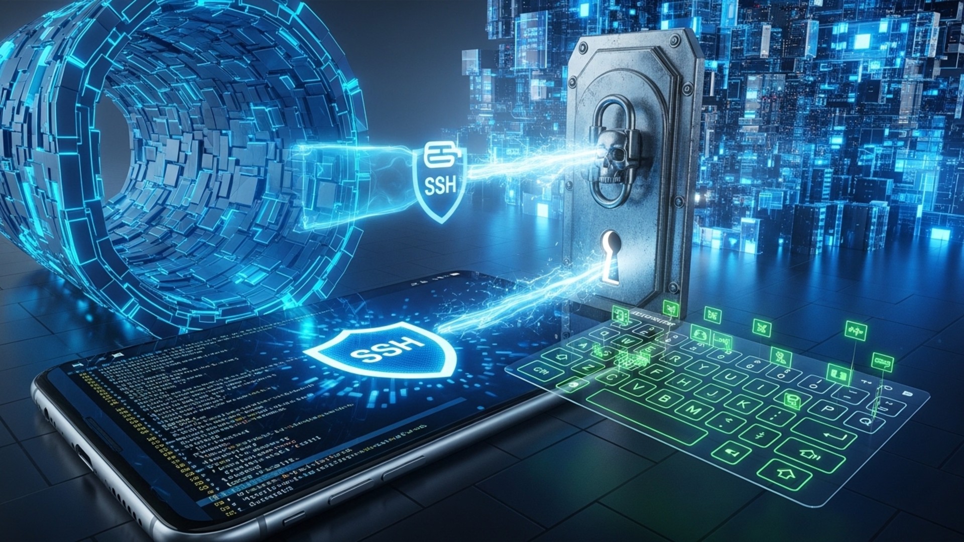 প্রফেশনাল লেভেলের SSH এবং ইনপুট ফিচার