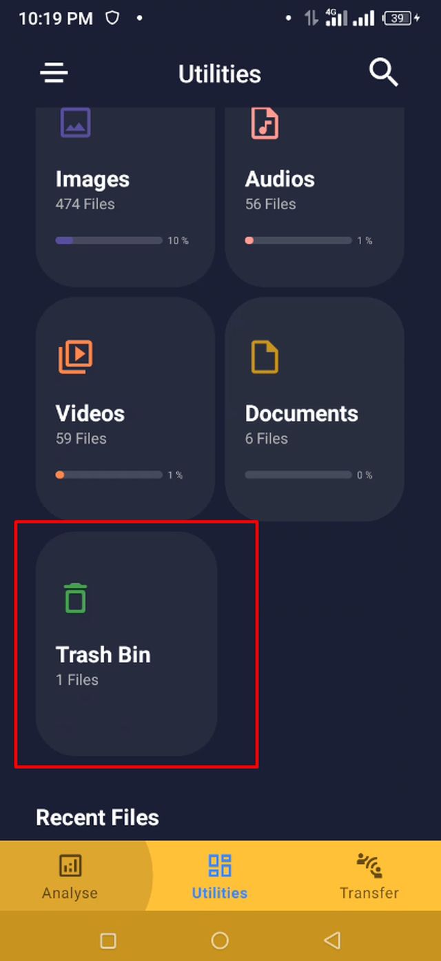 Trash Bin