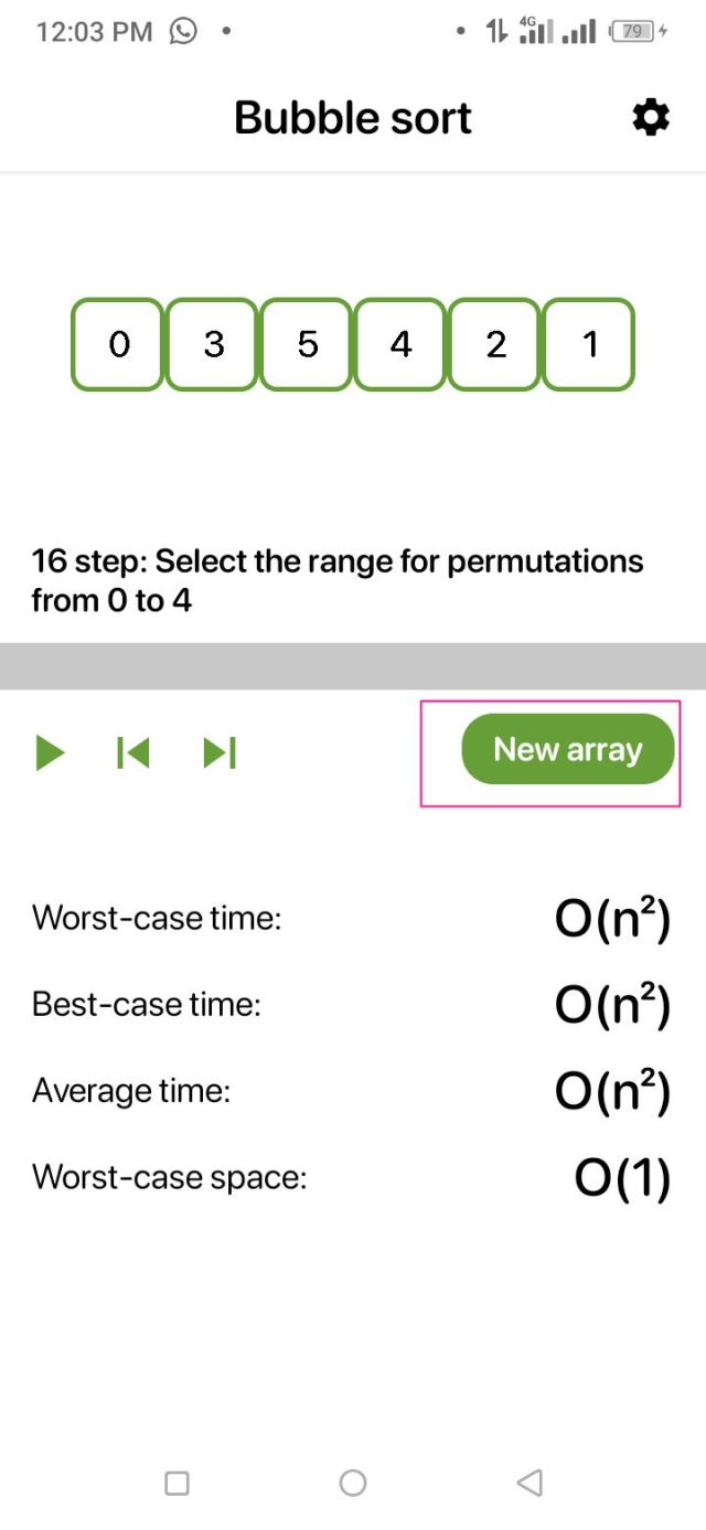 Sorting Algorithms