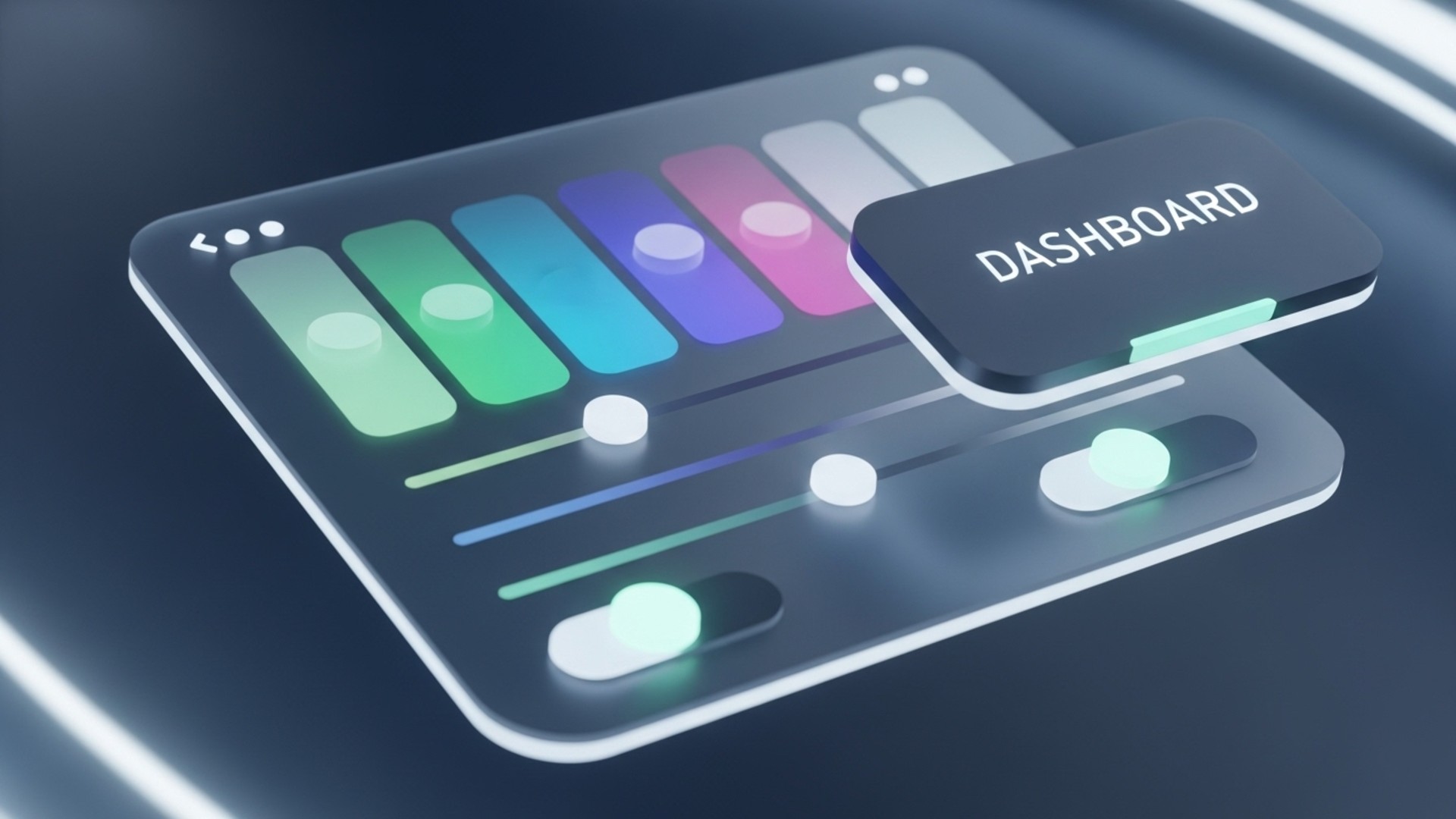 সহজ ও সাবলীল কন্ট্রোল ড্যাশবোর্ড