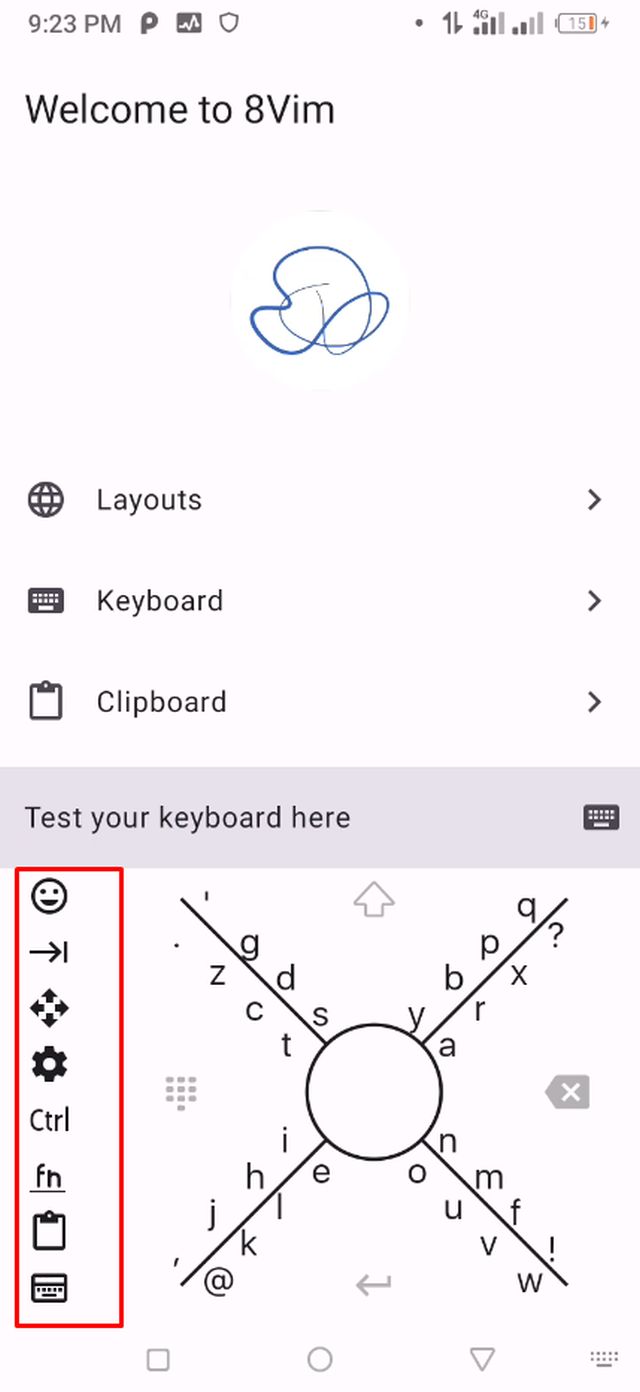 নাম্বার প্যাডে