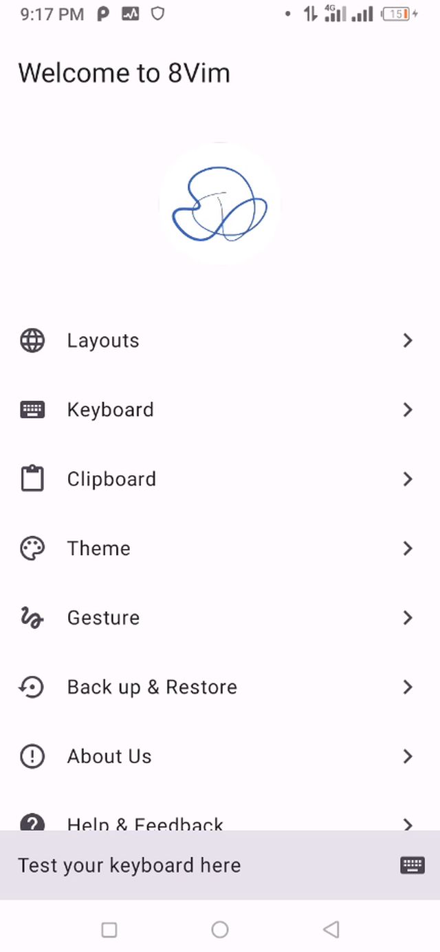 কাস্টমাইজেশন অপশন