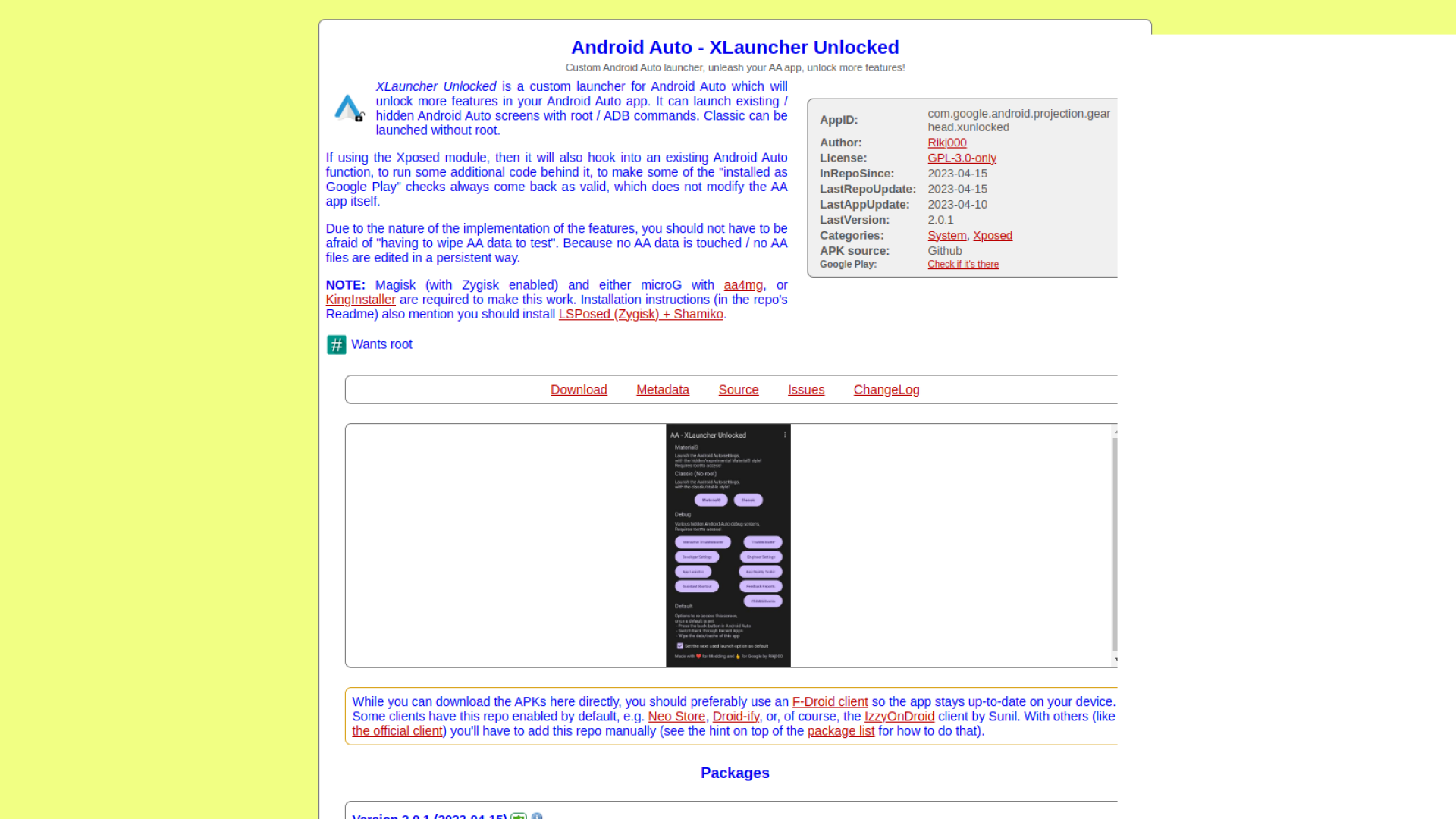 Android Auto - XLauncher Unlocked
