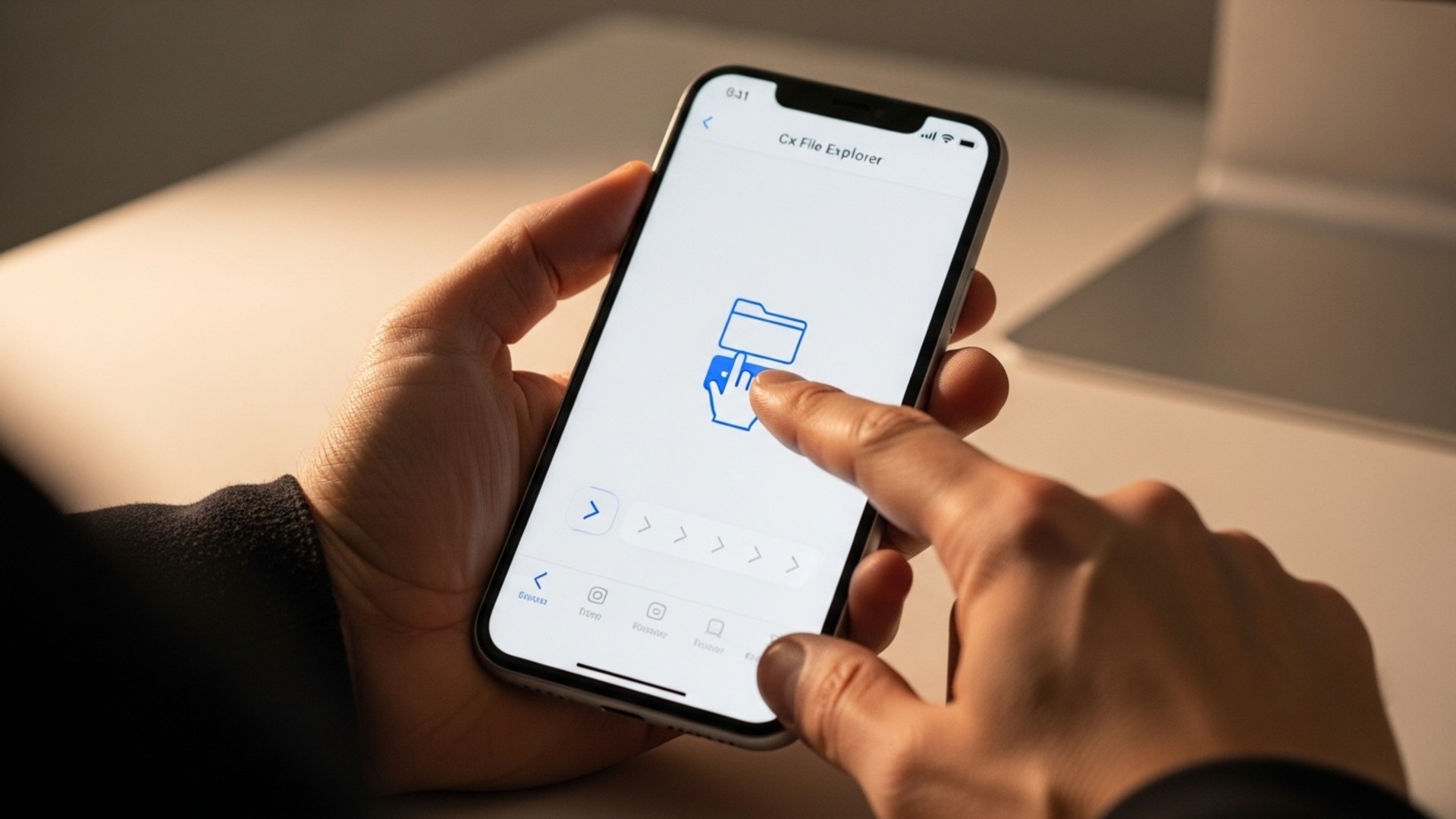 কীভাবে Cx File Explorer ব্যবহার করবেন?