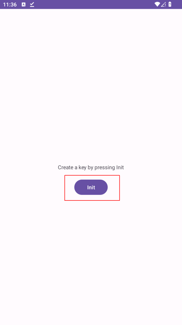 Encryption Key জেনারেট