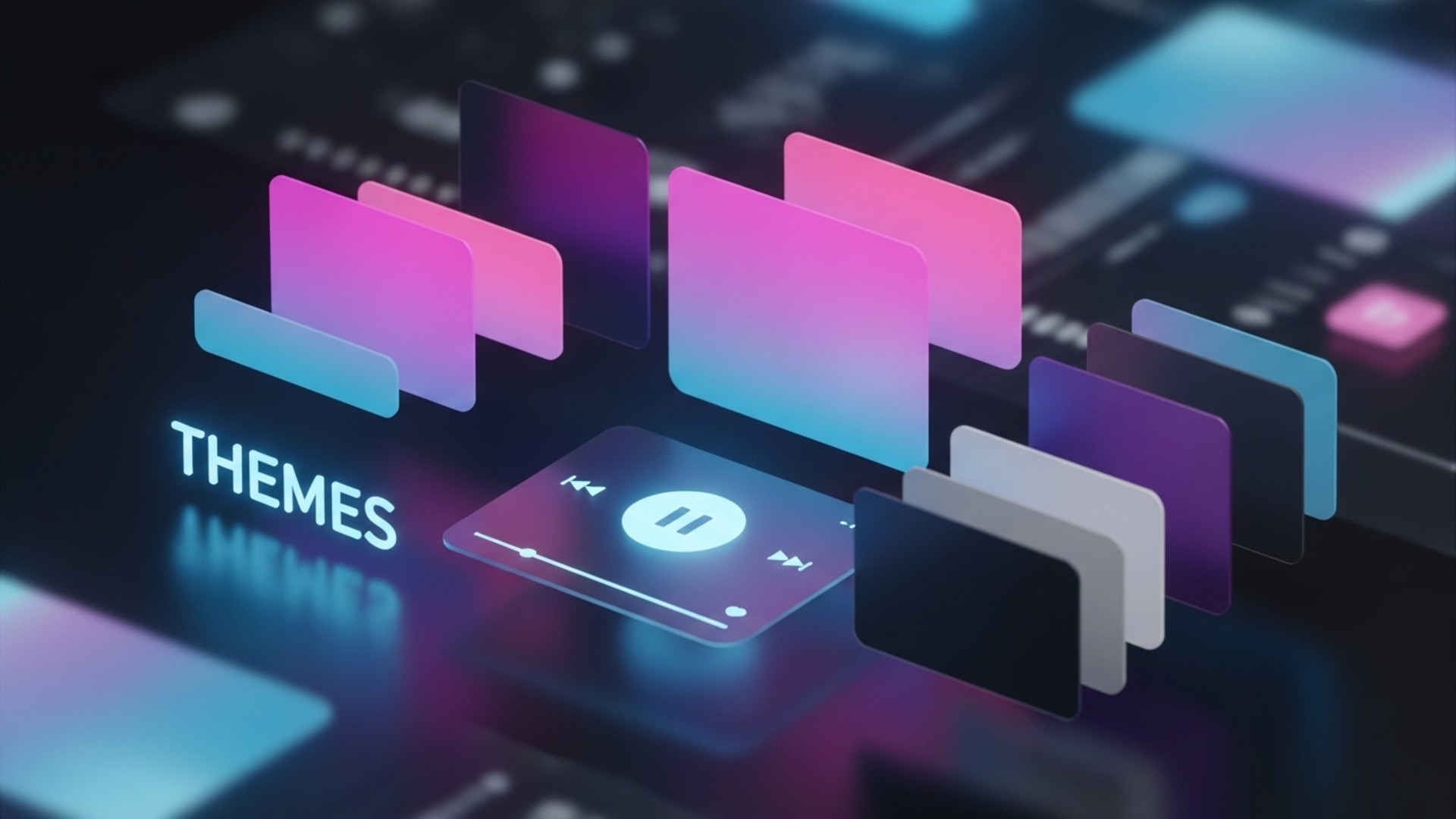 পারসোনালাইজেশন এবং ইন্টারফেস থিম