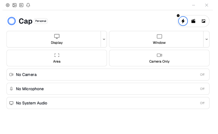 রেকর্ডিং মোড