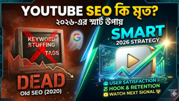 ইউটিউব এসইও SEO কি মৃত? ২০২৬ সালে ভিডিও র‍্যাঙ্ক করানোর নতুন ‘স্মার্ট’ উপায়