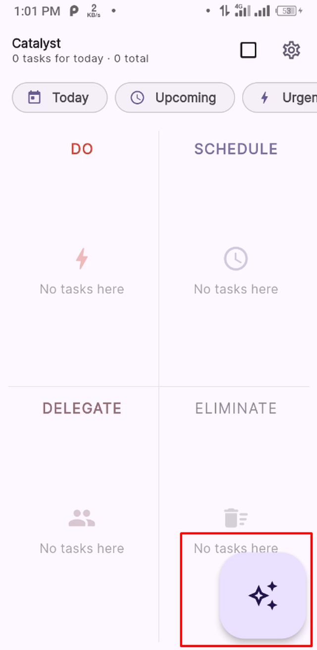 কাজের পরিকল্পনাগুলো