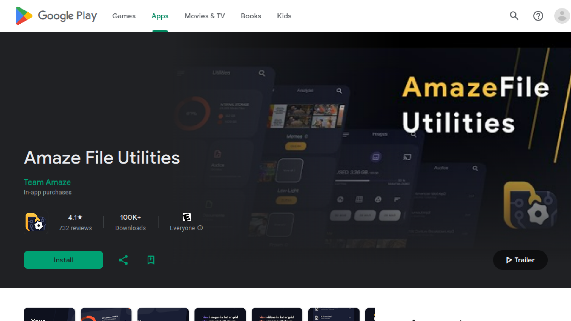 Amaze File Utilities