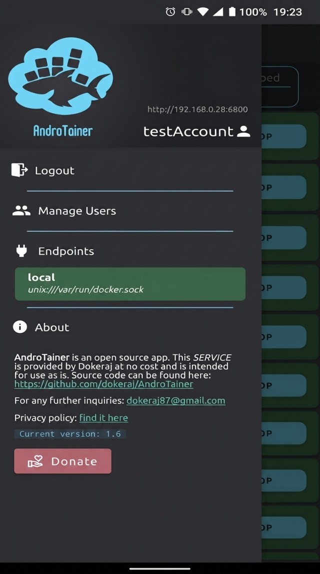 AndroTainer নিয়ে এলো মাথা নষ্ট করা ধামাকা! এখন Smartphone দিয়েই আপনার Docker Containers এবং Portainer Service সরাসরি কন্ট্রোল হবে, সাথে থাকছে Start, Stop এবং Logs মনিটর করার দুর্ধর্ষ সব ফিচার, যা আপনার সার্ভার ম্যানেজমেন্টের দুনিয়ায় নিয়ে আসবে এক প্রলয়ঙ্কারী ডিজিটাল তুফান!