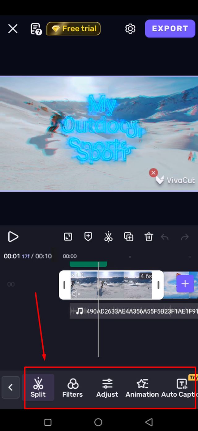 Basic Video Editing