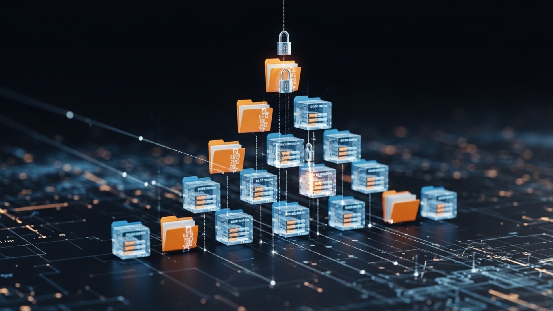 ফাইল এবং ফোল্ডার অর্গানাইজেশনের পূর্ণ নিয়ন্ত্রণ