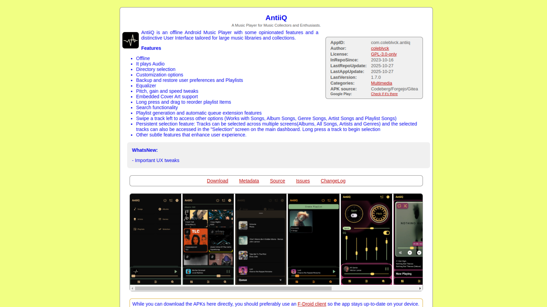 AntiiQ