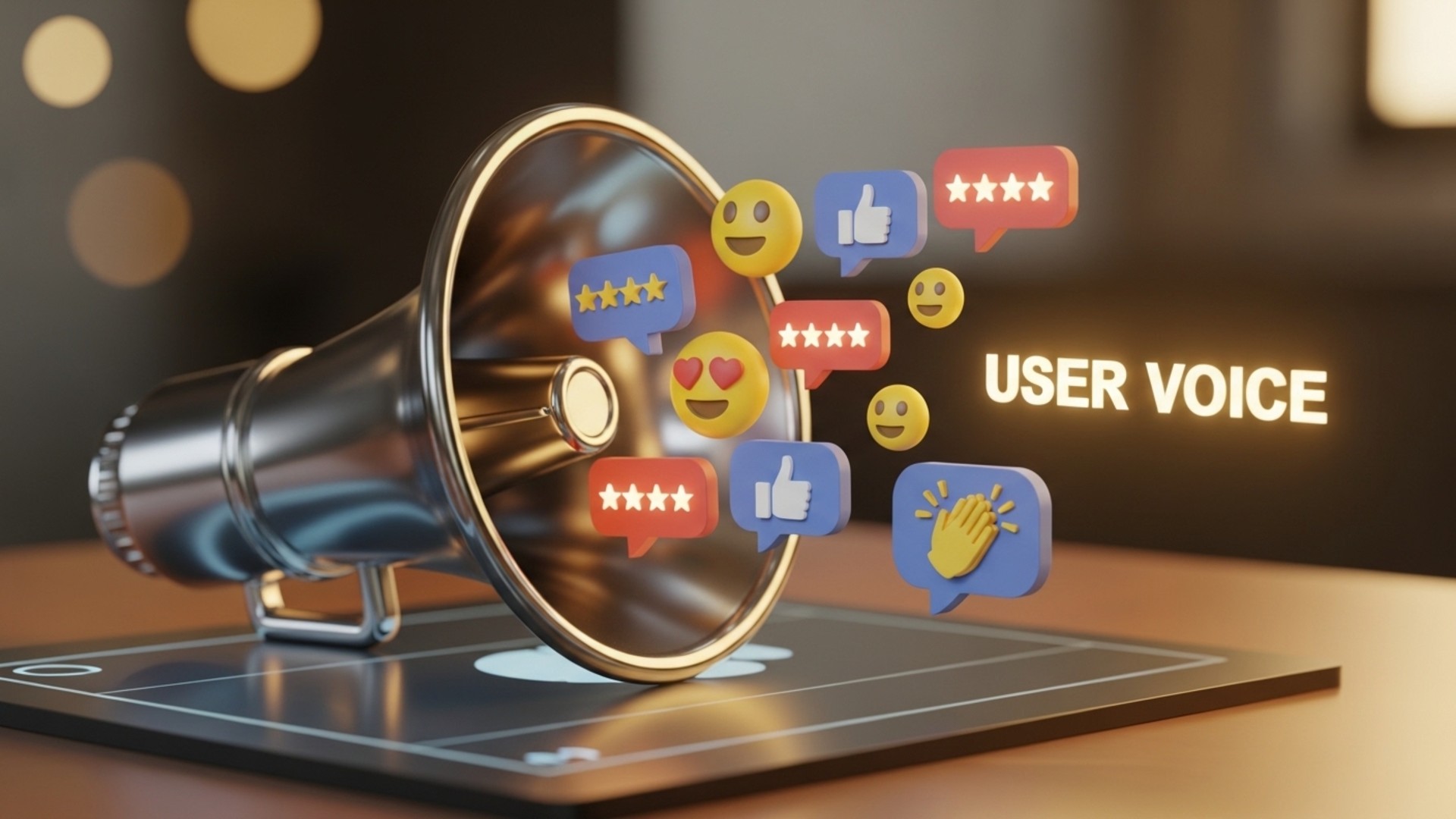 ইউজার ফিডব্যাক