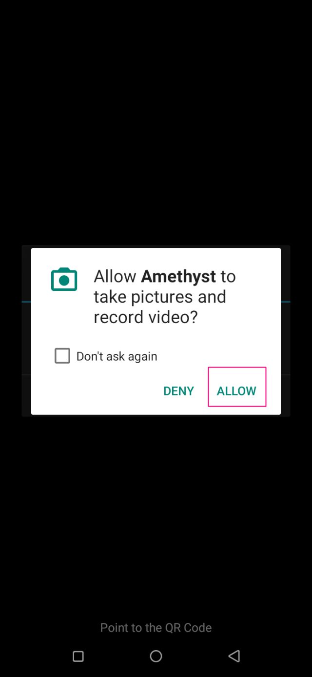 Camera Permission