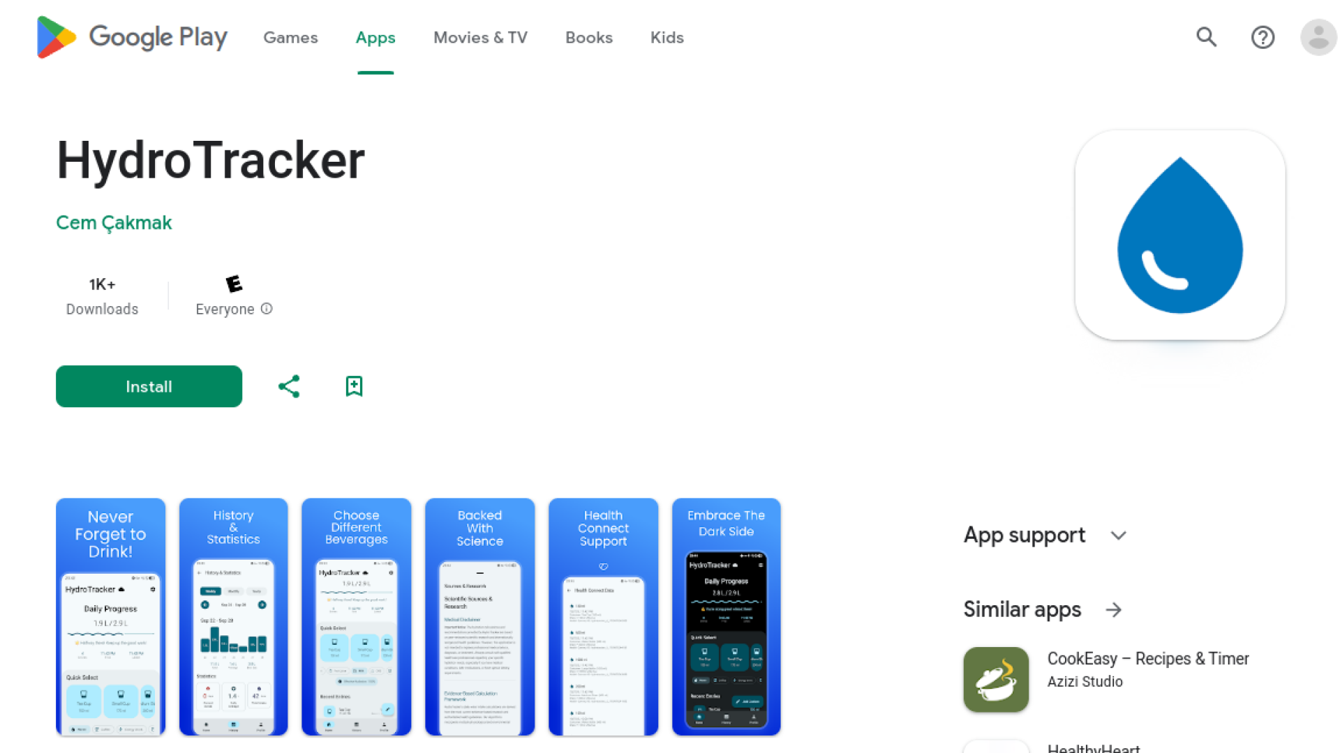 Hydro Tracker