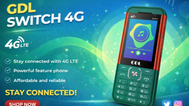 বাংলাদেশের বাজারে বাজেট-ফ্রেন্ডলি 4G ফিচার ফোন GDL Switch 4G