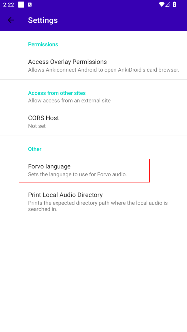 Forvo Audio