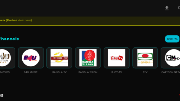 পিসি ও মোবাইলে লাইভ টিভি ও মুভির সেরা সমাধান: BDIX TV v112 আপডেট