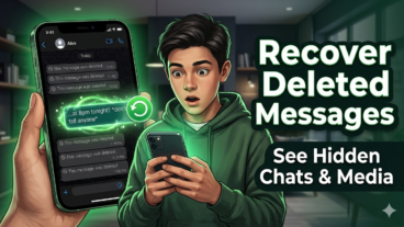 হোয়াটসঅ্যাপের ডিলিট হওয়া মেসেজ আসলে কি পুরোপুরি মুছে যায়? সত্যিটা জানলে অবাক হবেন!