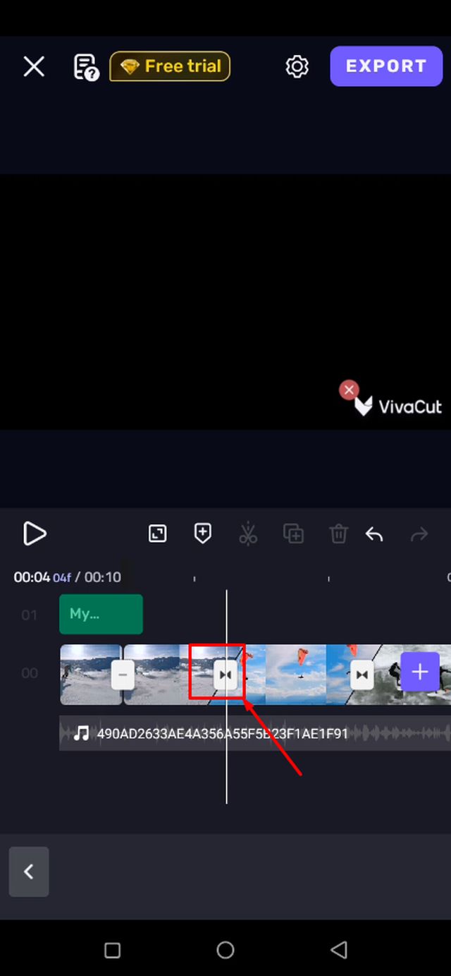 Video Transition
