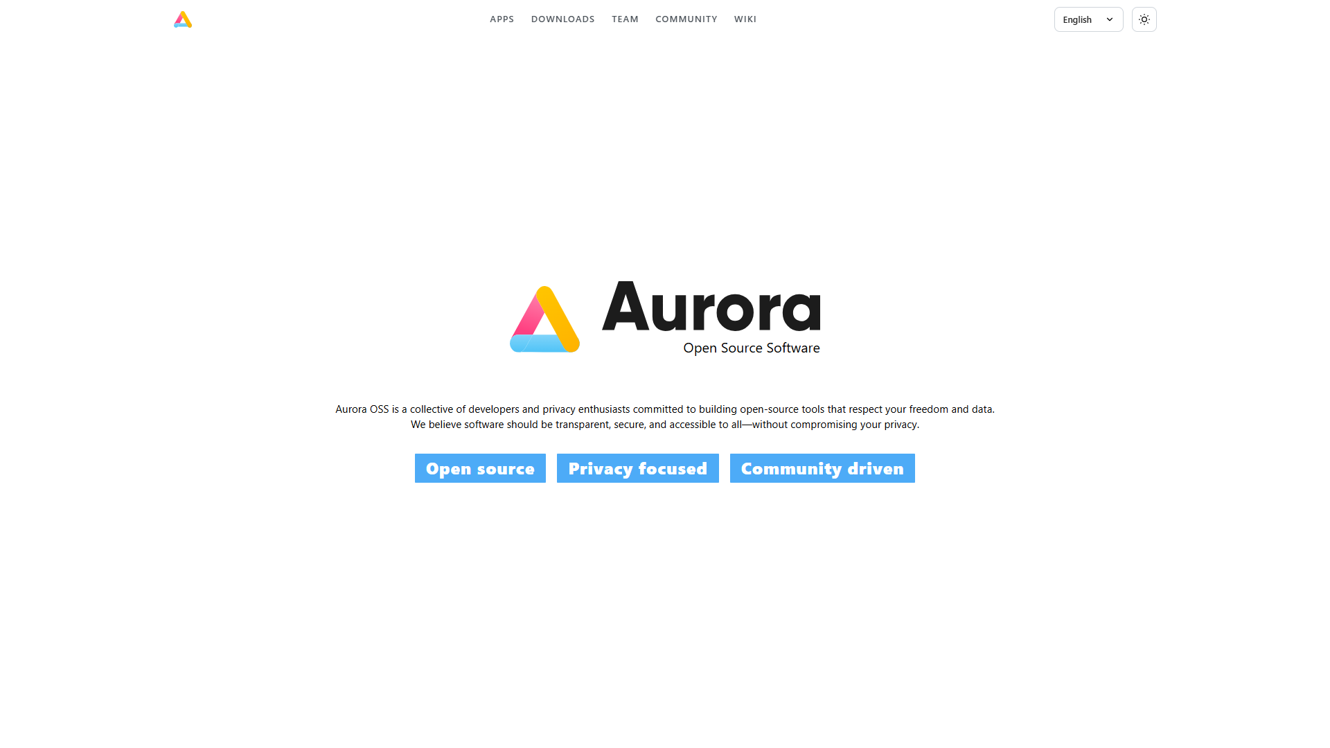 Aurora Store