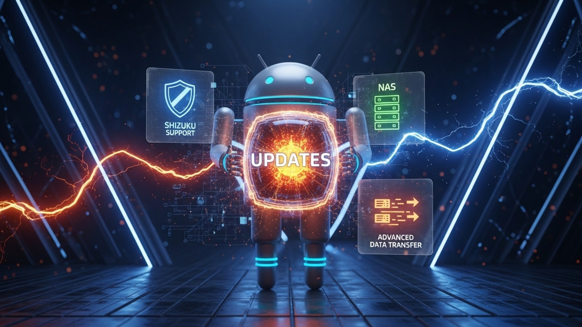 আধুনিক আপডেট এবং টেকনিক্যাল বিবর্তন