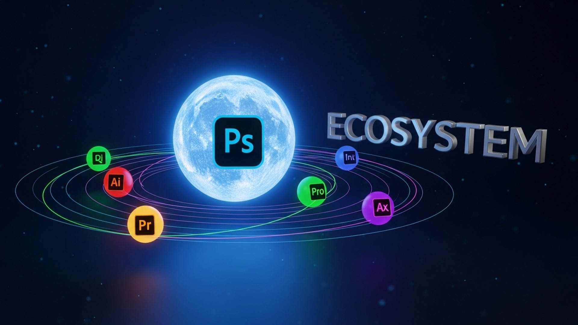 The Adobe Photoshop Family