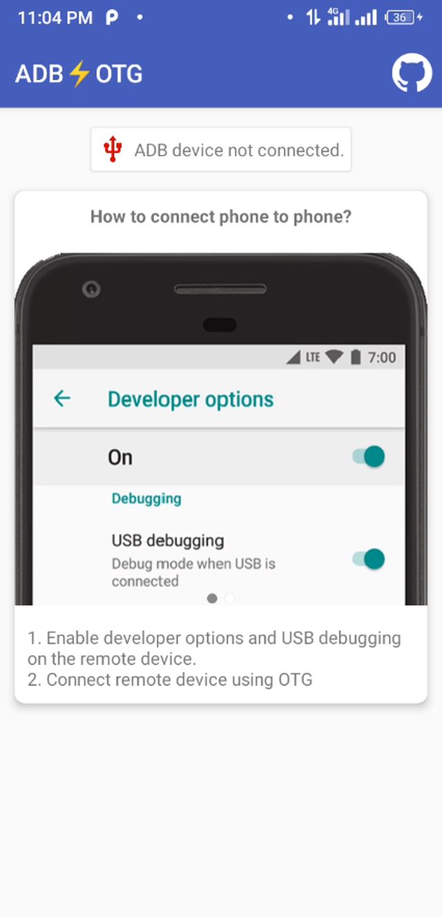 USB Debugging Mode