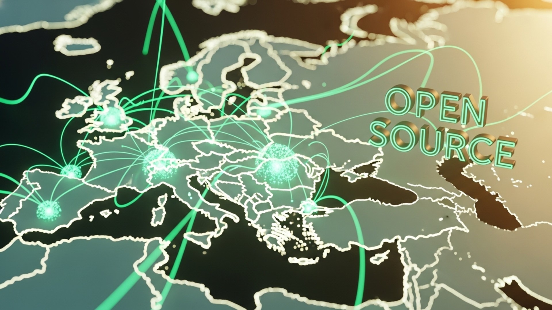 ইউরোপের ওপেন-সোর্স আন্দোলনের অংশ