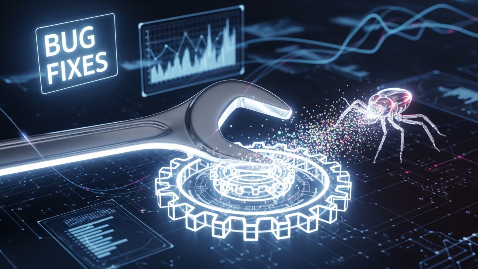 প্রযুক্তিগত উন্নয়ন এবং বাগ ফিক্স