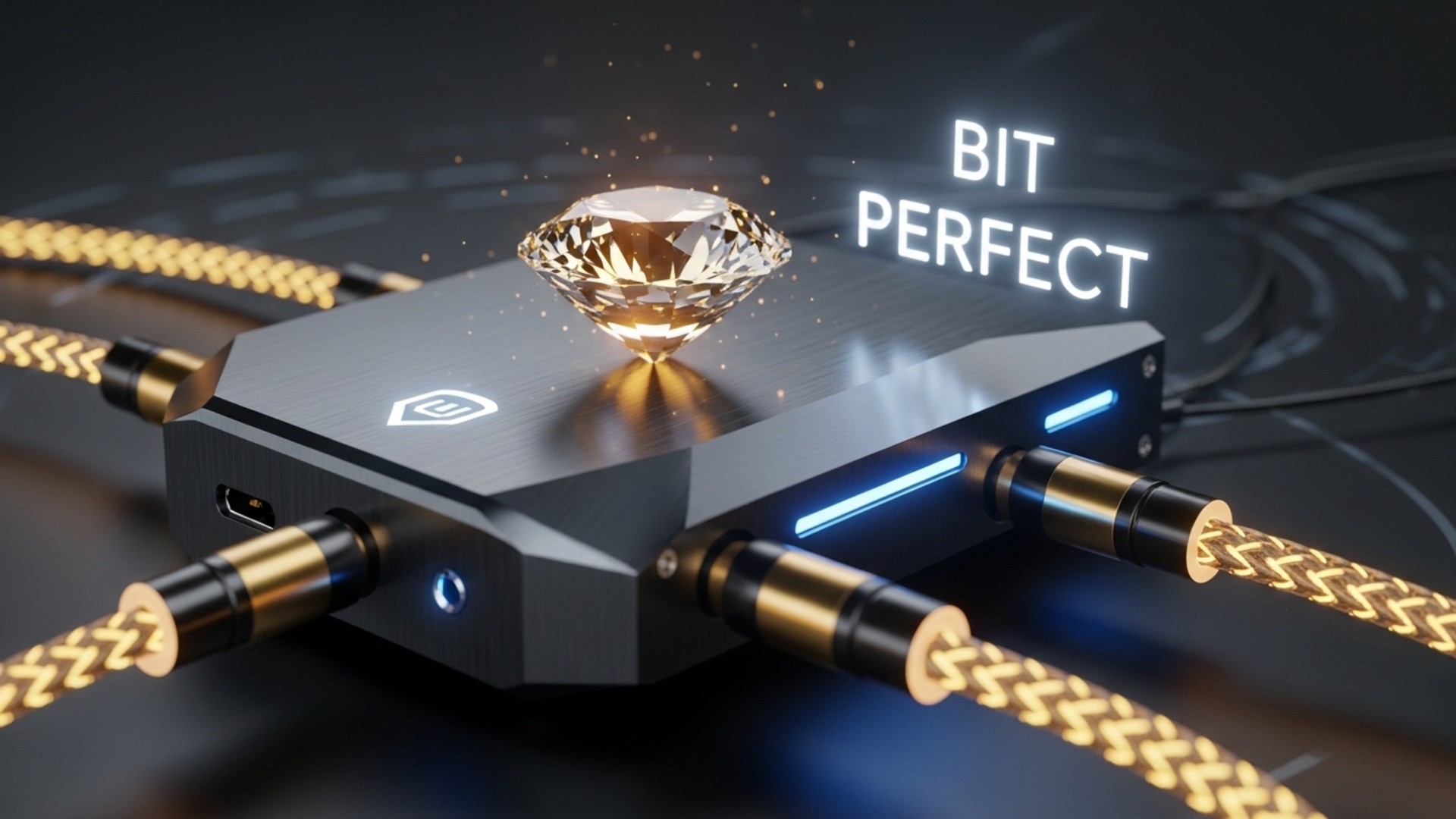 Bit-Perfect Playback এবং USB DAC