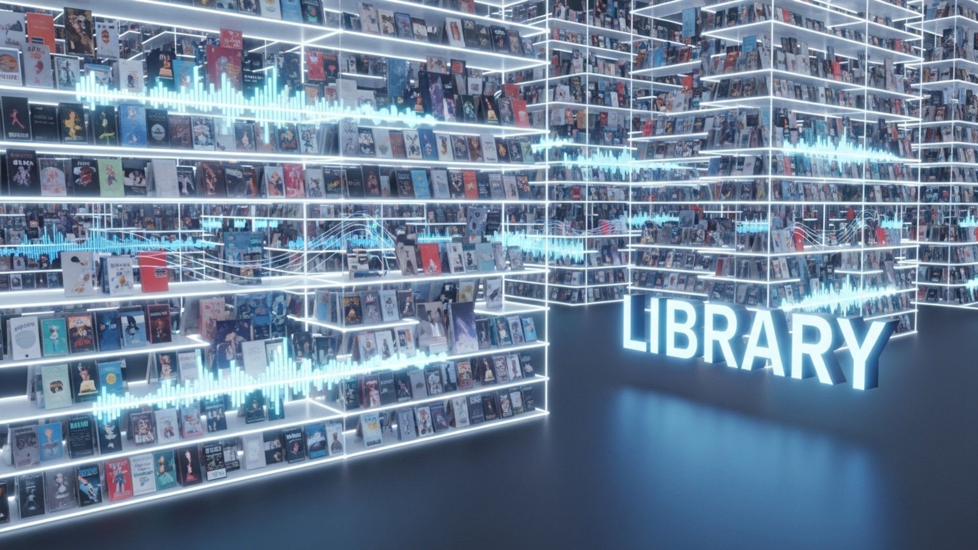 Audiobooks এবং Content Selection-এর বিশাল ভাণ্ডার