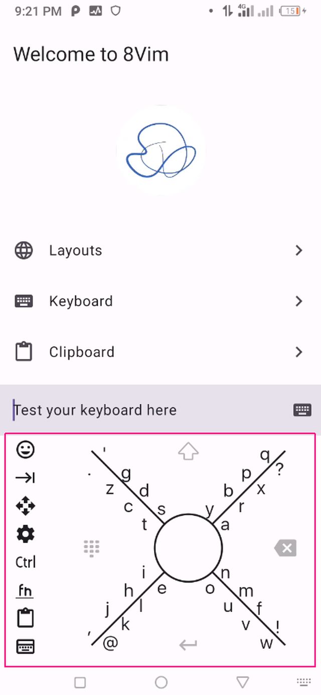 মূল লেআউট