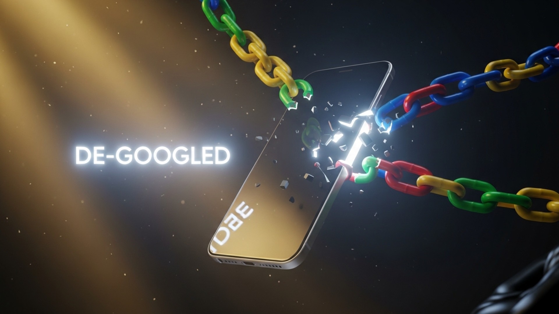 AOSP And De-Googled ডিভাইসের কন্টেক্সট